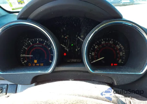 2008 Toyota Highlander из США, поврежденный, VIN JTEES41A182025371